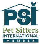 2020 Pet Sitters International Member Logo PSI logo